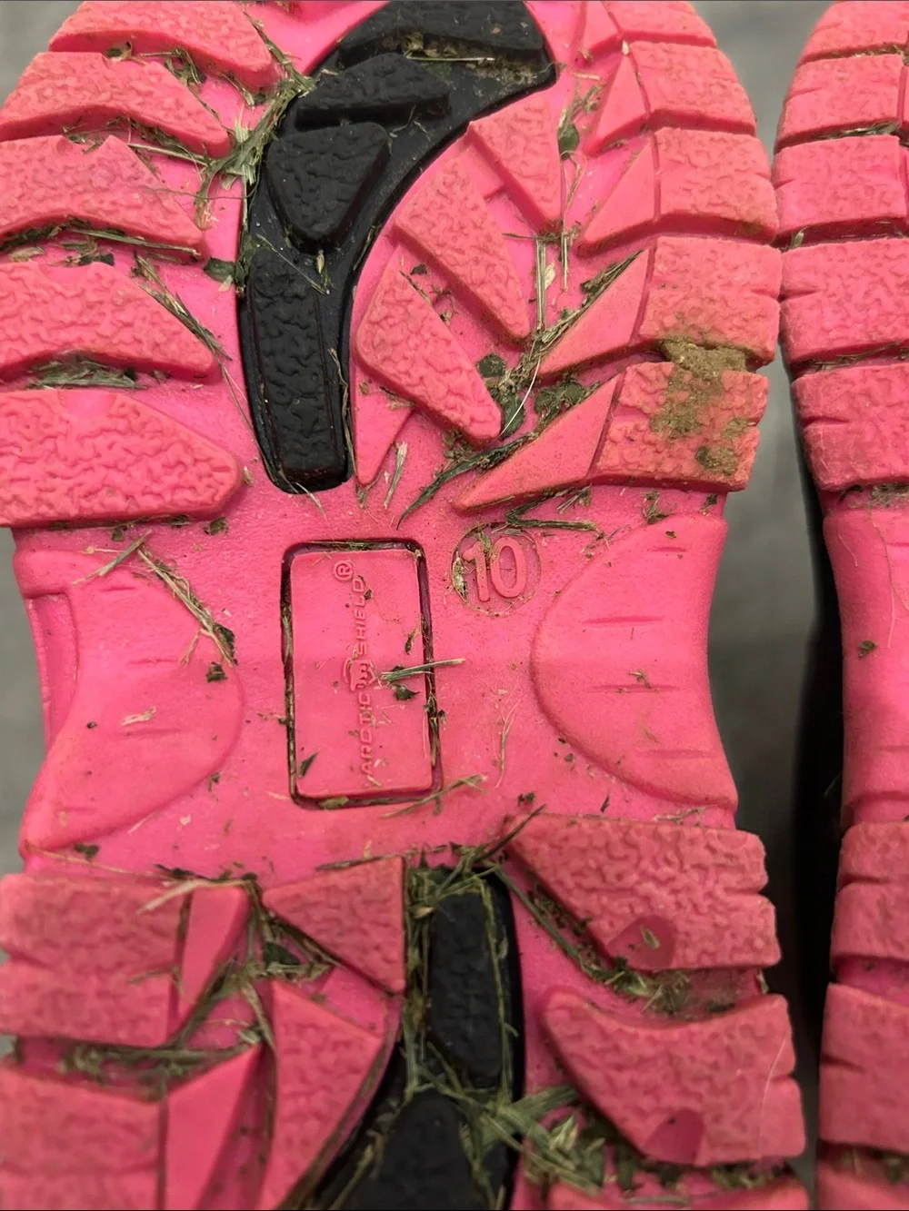 Girls Insulated Winter Boots in Black and Pink and Gray Booties